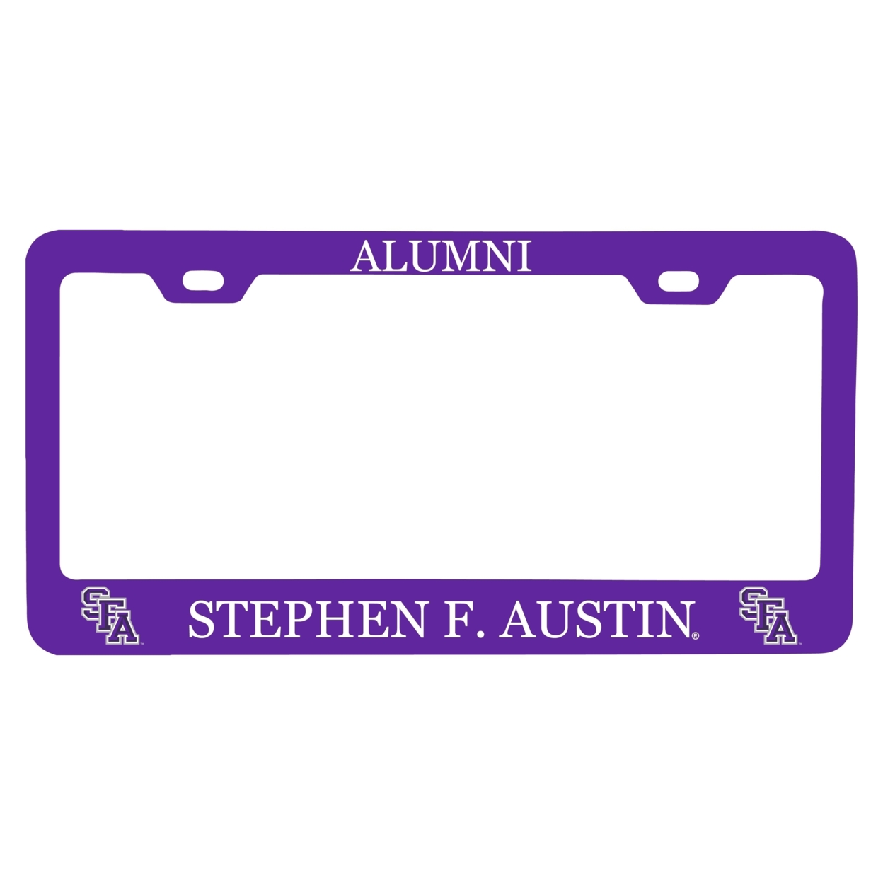 Stephen F. Austin State University Alumni License Plate Frame