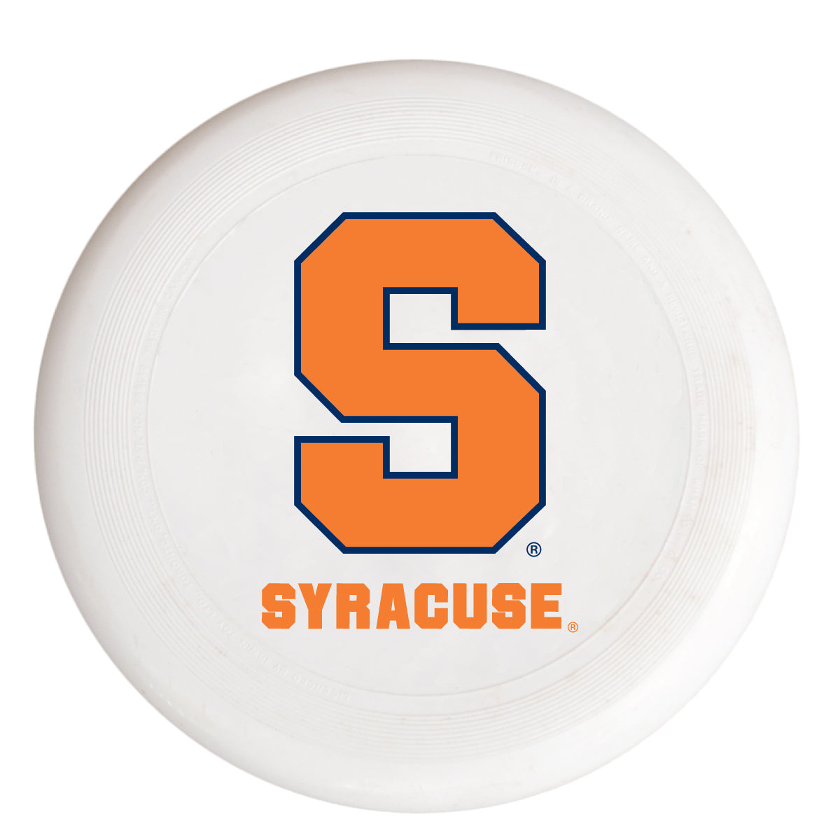 Syracuse Orange Flying Disc