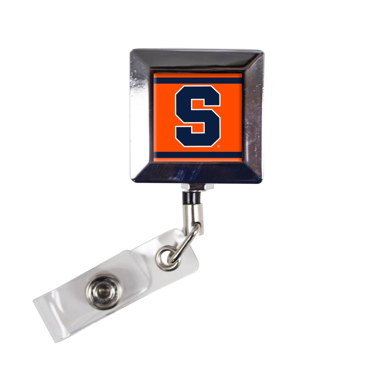 Syracuse Orange 2-Pack Retractable Badge Holder