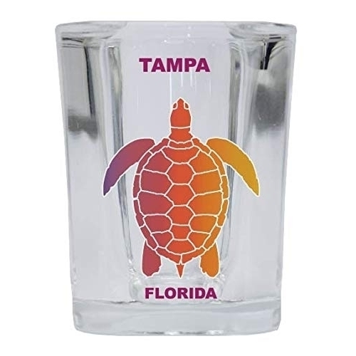 Tampa Florida Turtle Shot Glass