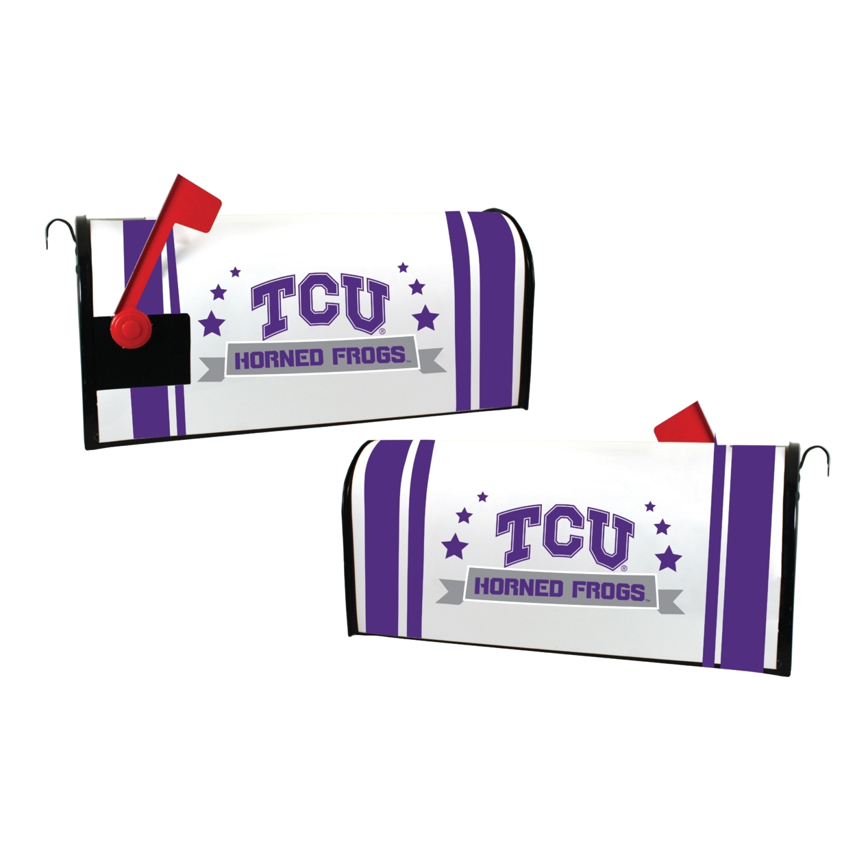 TCU Horned Frogs Magnetic Mailbox Cover