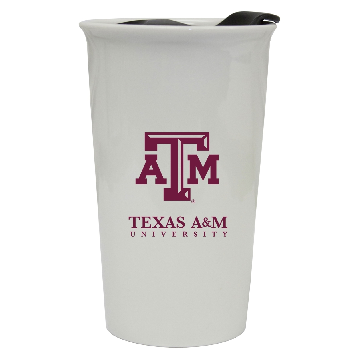 Texas A&M Aggies Double Walled Ceramic Tumbler