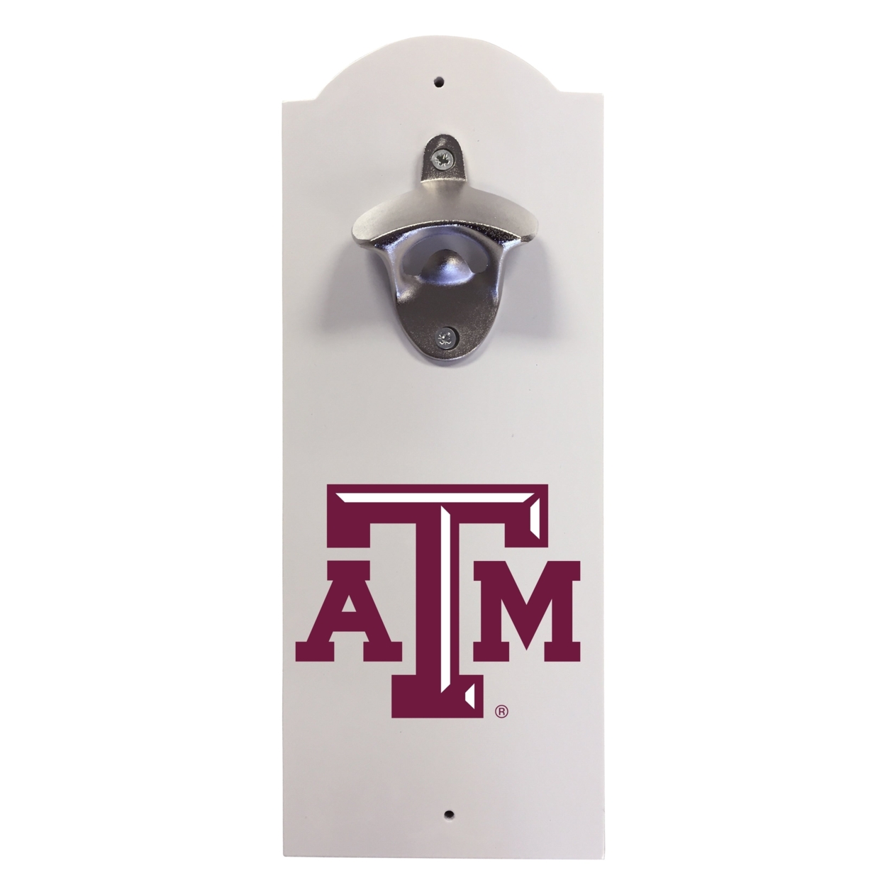 Texas A&M Aggies Wall Mounted Bottle Opener