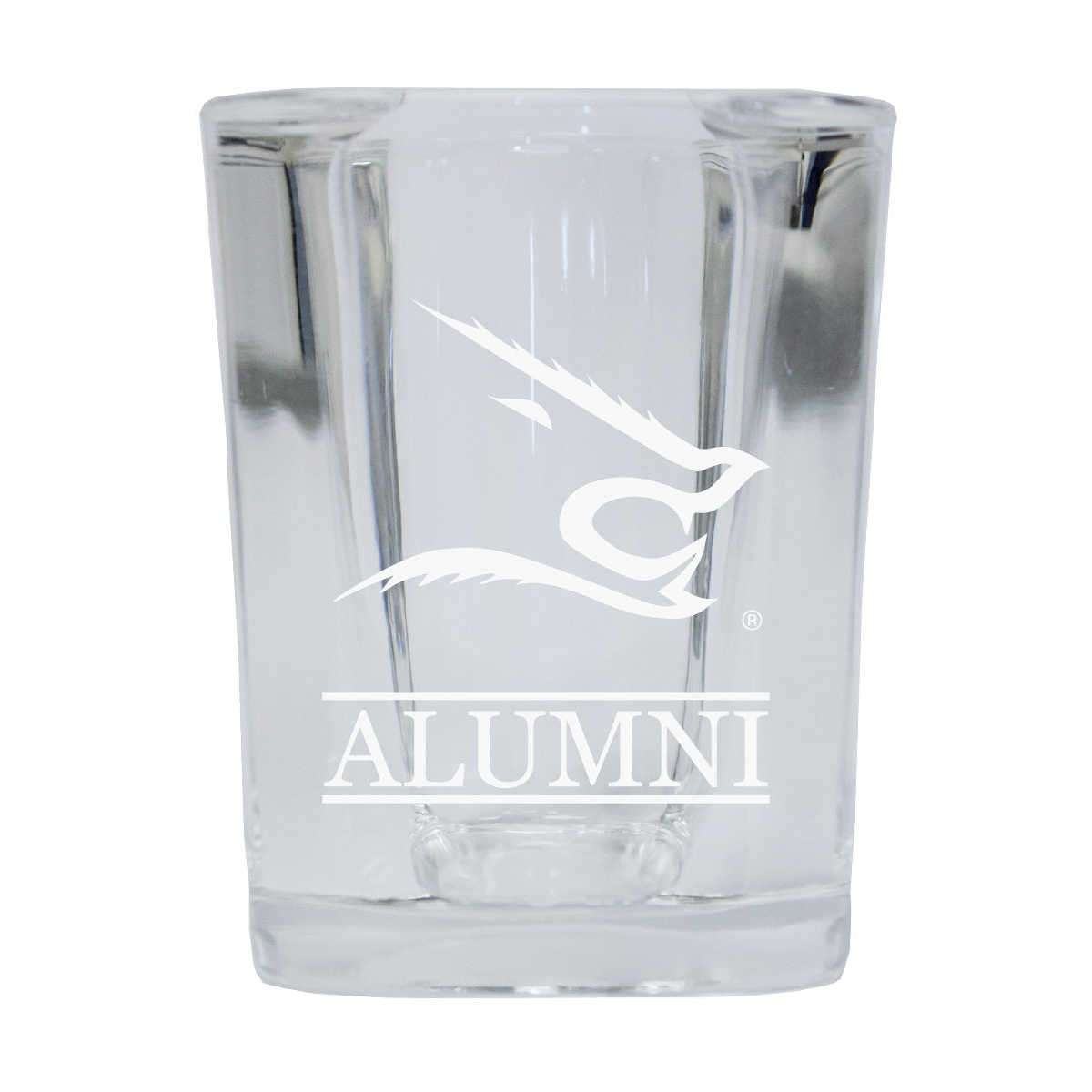 Texas A&M Kingsville Javelinas Alumni Etched Square Shot Glass