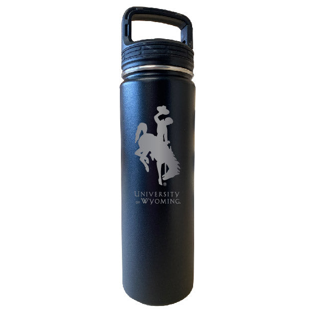 University Of Wyoming 32oz Stainless Steel Tumbler - Choose Your Color