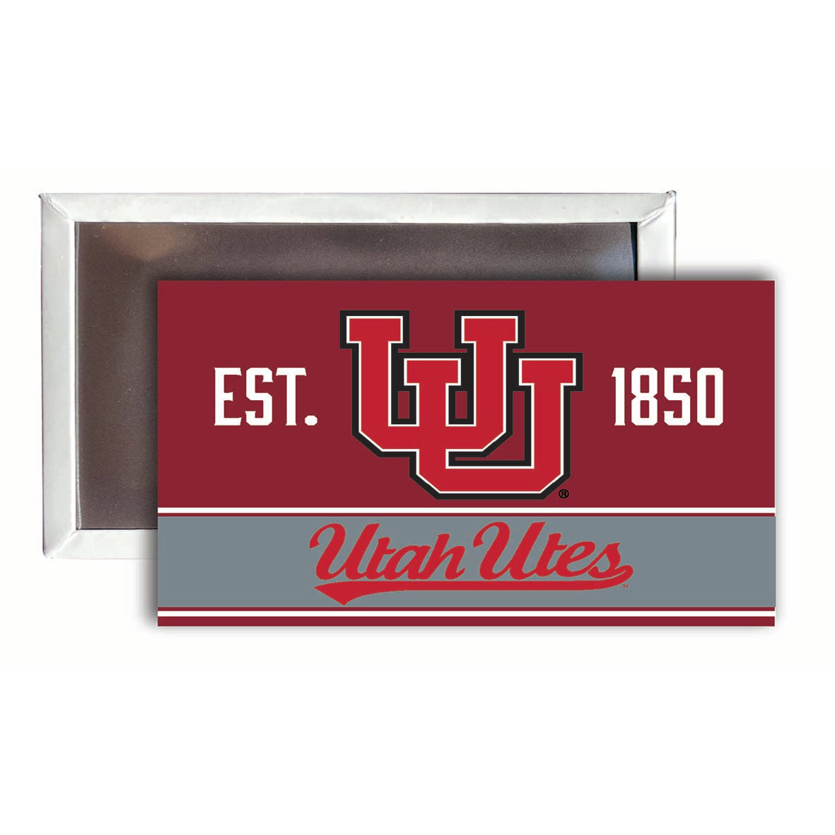 Utah Utes 2x3-Inch Fridge Magnet 4-Pack