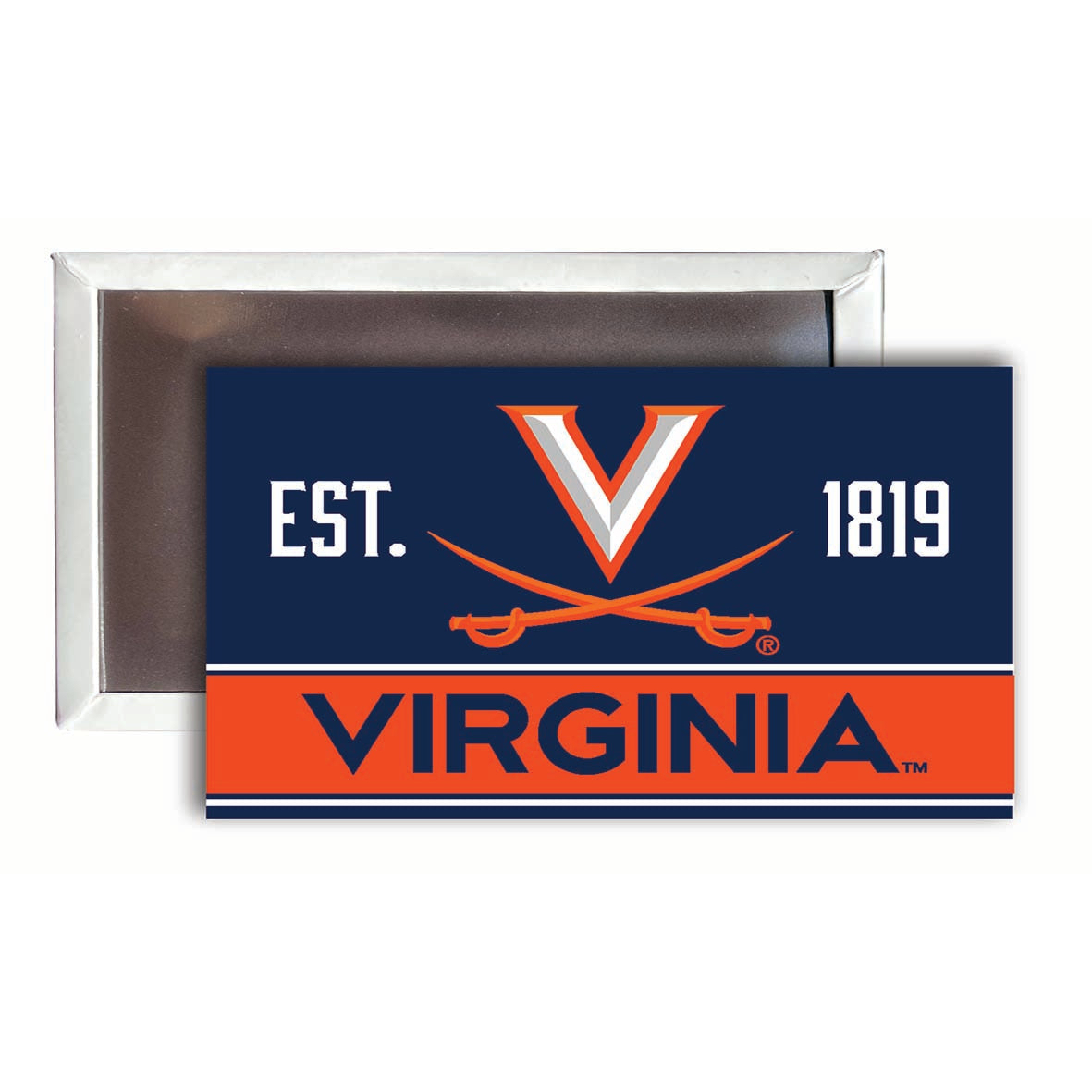 Virginia Cavaliers 2x3-Inch Fridge Magnet 4-Pack