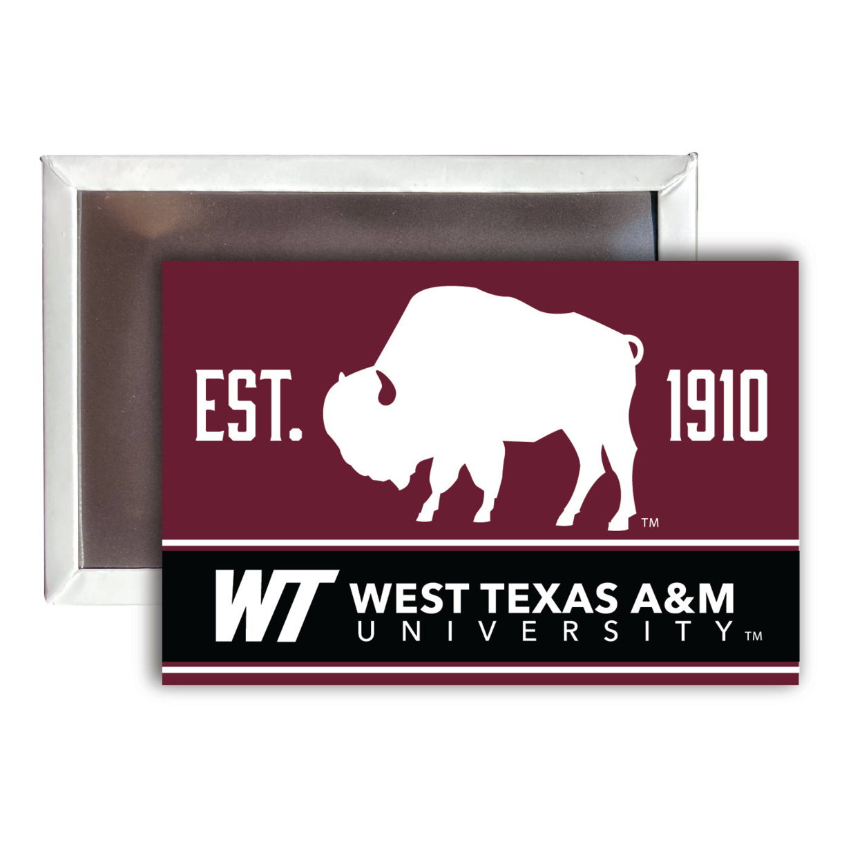 West Texas A&M Buffaloes 2x3-Inch Fridge Magnet