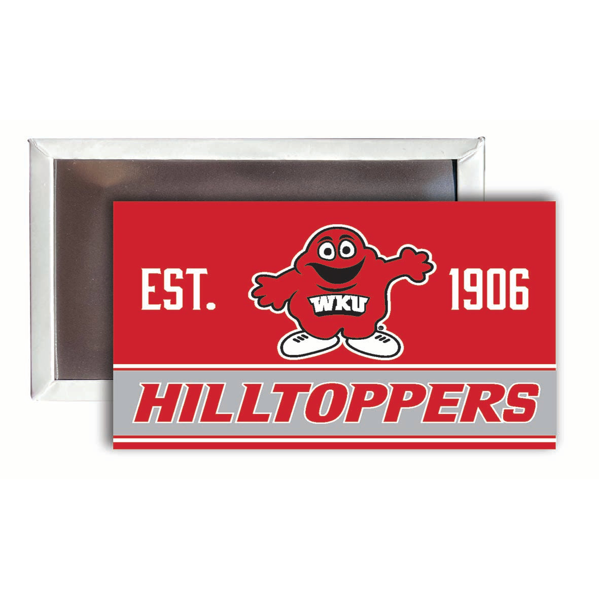 Western Kentucky Hilltoppers 2x3-Inch Fridge Magnet 4-Pack