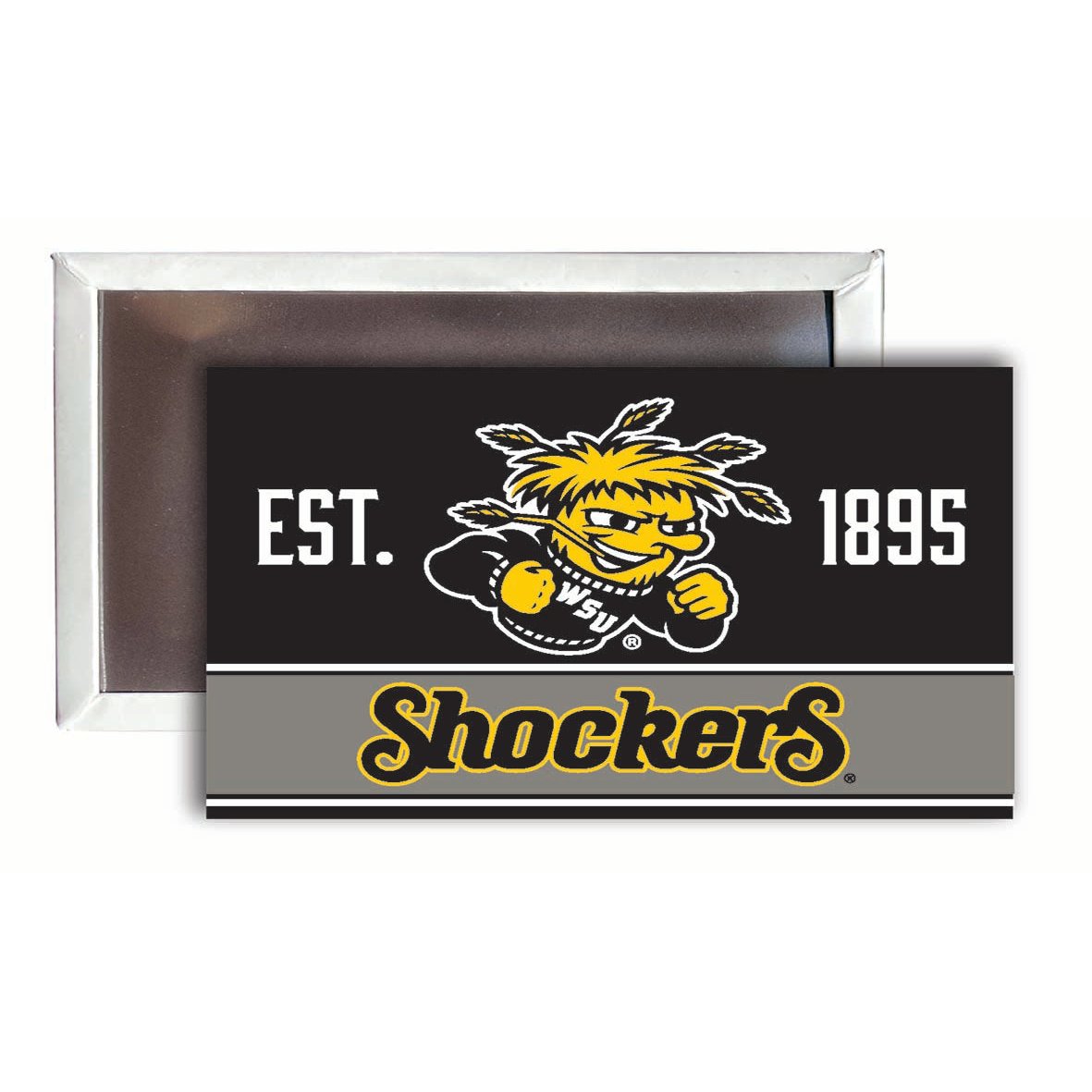 Wichita State Shockers 2x3-Inch Fridge Magnet 4-Pack