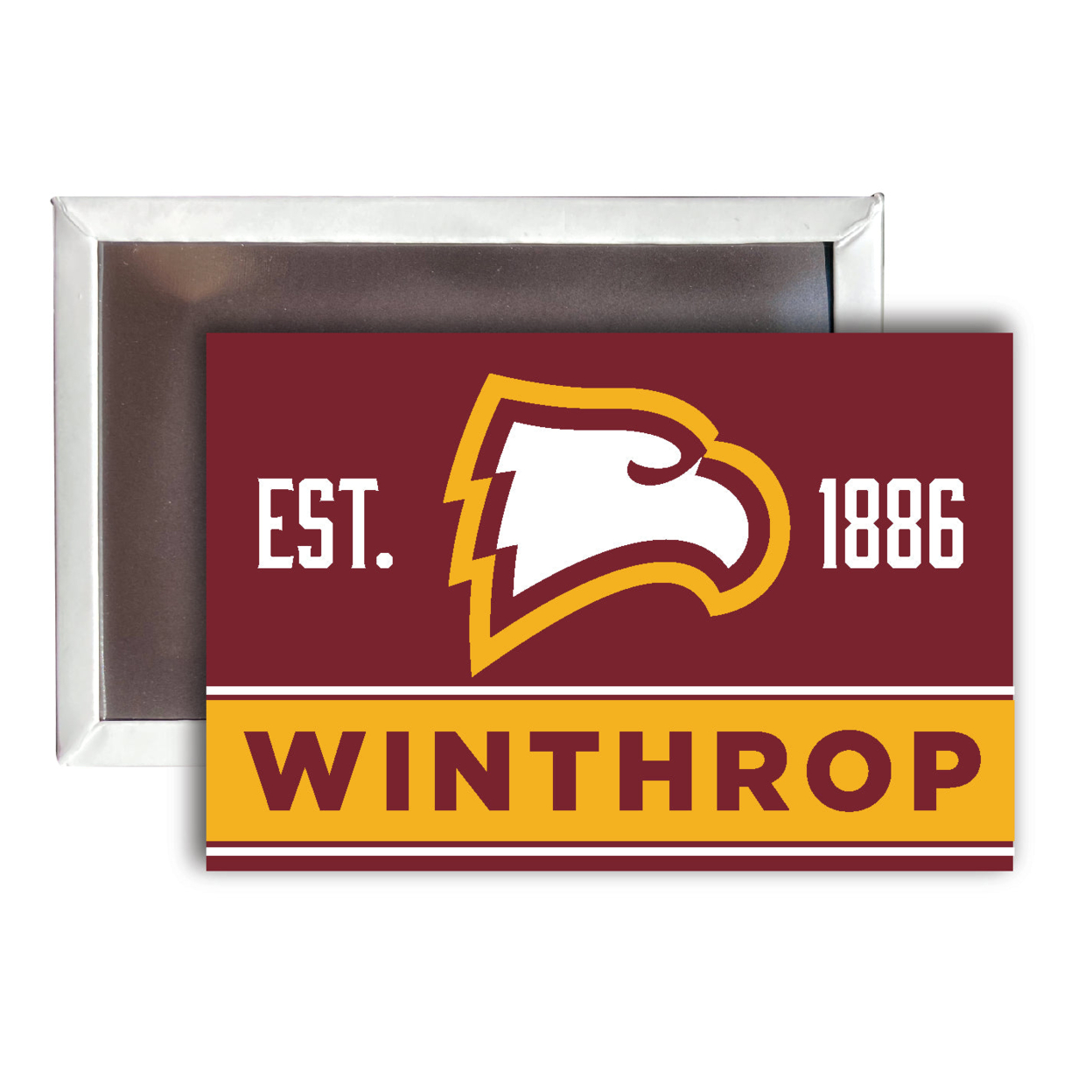 Winthrop University 2x3-Inch Fridge Magnet