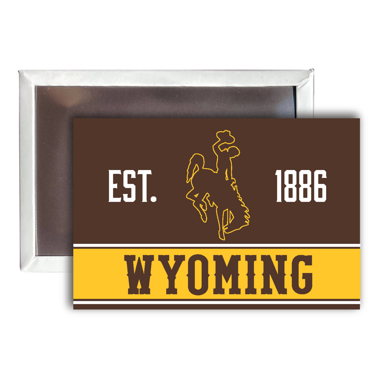 Wyoming University 2x3-Inch Fridge Magnet