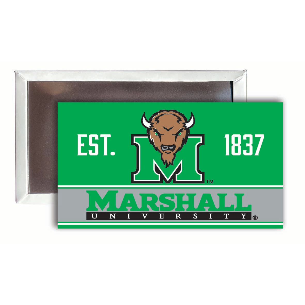 Marshall Thundering Herd 2x3-Inch Fridge Magnet 4-Pack
