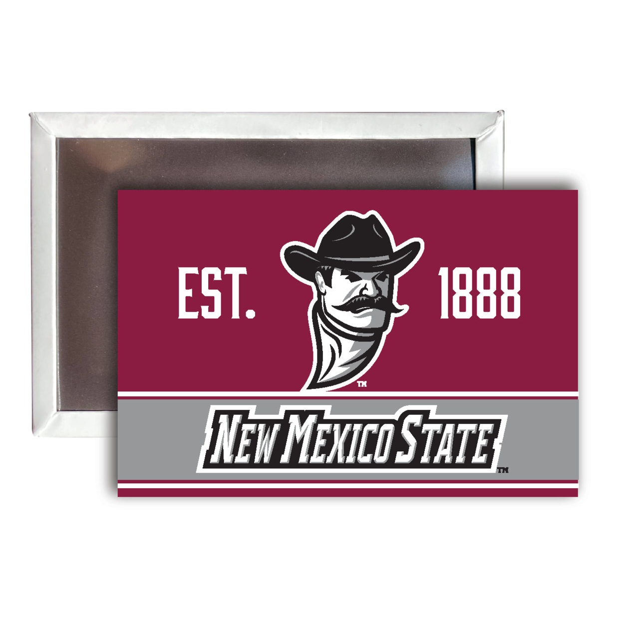 New Mexico State University Pistol Pete 2x3-Inch Fridge Magnet