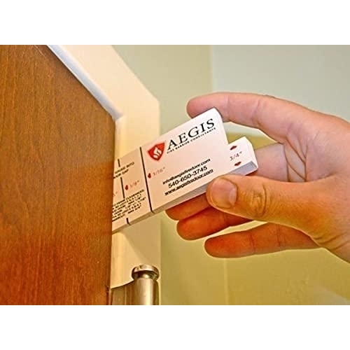 R And R Imports Aegis Fire Door Clearance Gauge, Multicolor
