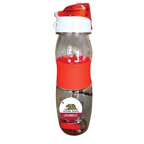 Los Angeles California West Coast Trendy Souvenir Water Bottle With Arm Band