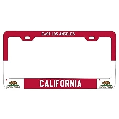 R And R Imports East Los Angeles California Metal License Plate Frame