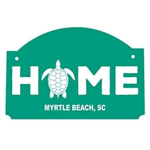 R And R Imports Myrtle Beach South Carolina Souvenir Wood Sign With String