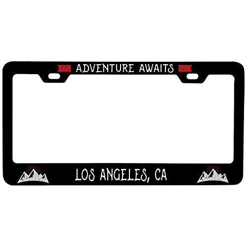 R And R Imports Los Angeles California Vanity Metal License Plate Frame