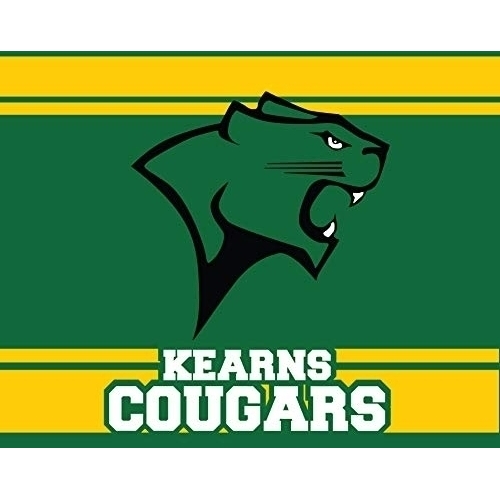 R And R Imports, Inc Kearns High School Cougars Salt Lake City Utah Sports Team 5x6 Inch Rectangle Rectangle Car Fridge Magnet