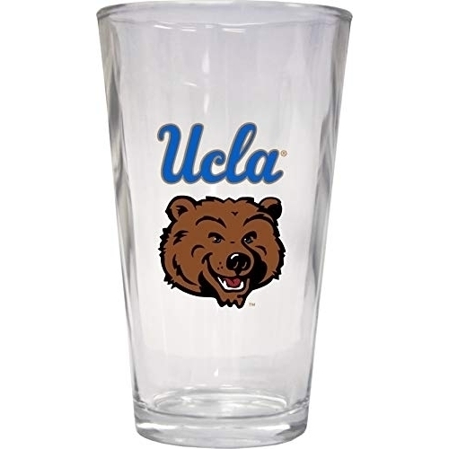 University Of California Los Angeles (UCLA) Bruins 16 Oz Pint Glass 4-Pack