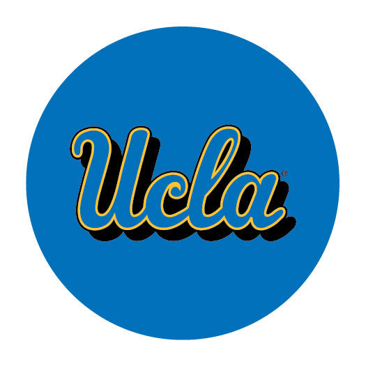 University Of California Los Angeles Ncaa Collegiate 3 Inch Round Magnet