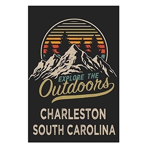 Charleston South Carolina Souvenir 2x3-Inch Fridge Magnet Explore The Outdoors