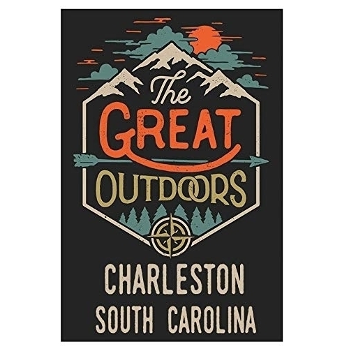 Charleston South Carolina Souvenir 2x3-Inch Fridge Magnet The Great Outdoors