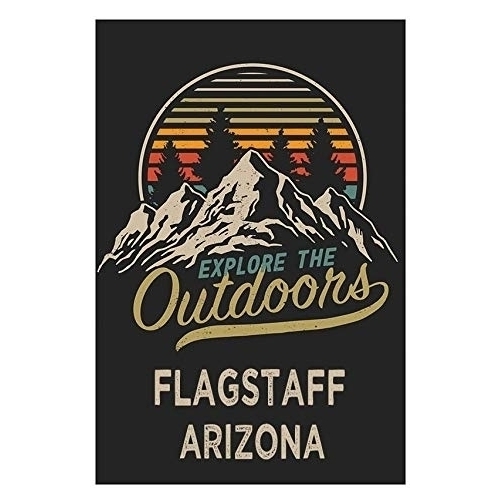 Flagstaff Arizona Souvenir 2x3-Inch Fridge Magnet Explore The Outdoors