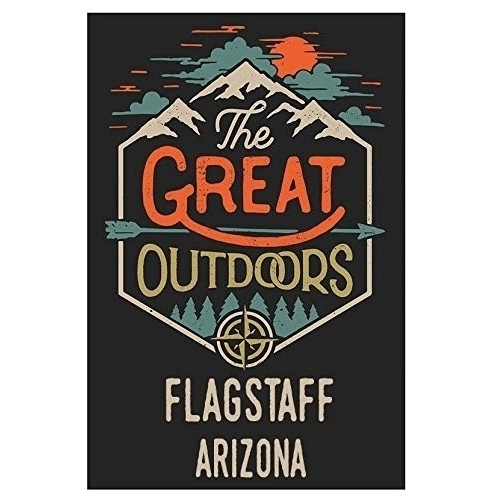 Flagstaff Arizona Souvenir 2x3-Inch Fridge Magnet The Great Outdoors