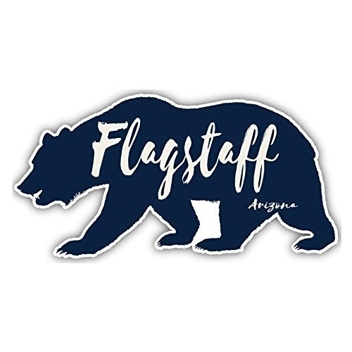 Flagstaff Arizona Souvenir 3x1.5-Inch Fridge Magnet Bear Design