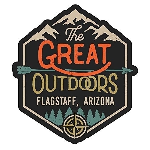 Flagstaff Arizona The Great Outdoors Design 4-Inch Fridge Magnet