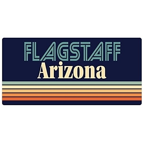 Flagstaff Arizona 5 X 2.5-Inch Fridge Magnet Retro Design