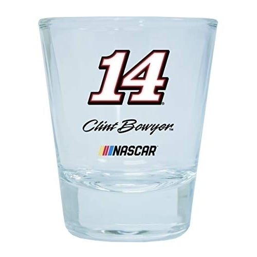 Clint Bowyer #14 Nascar Shot Glass