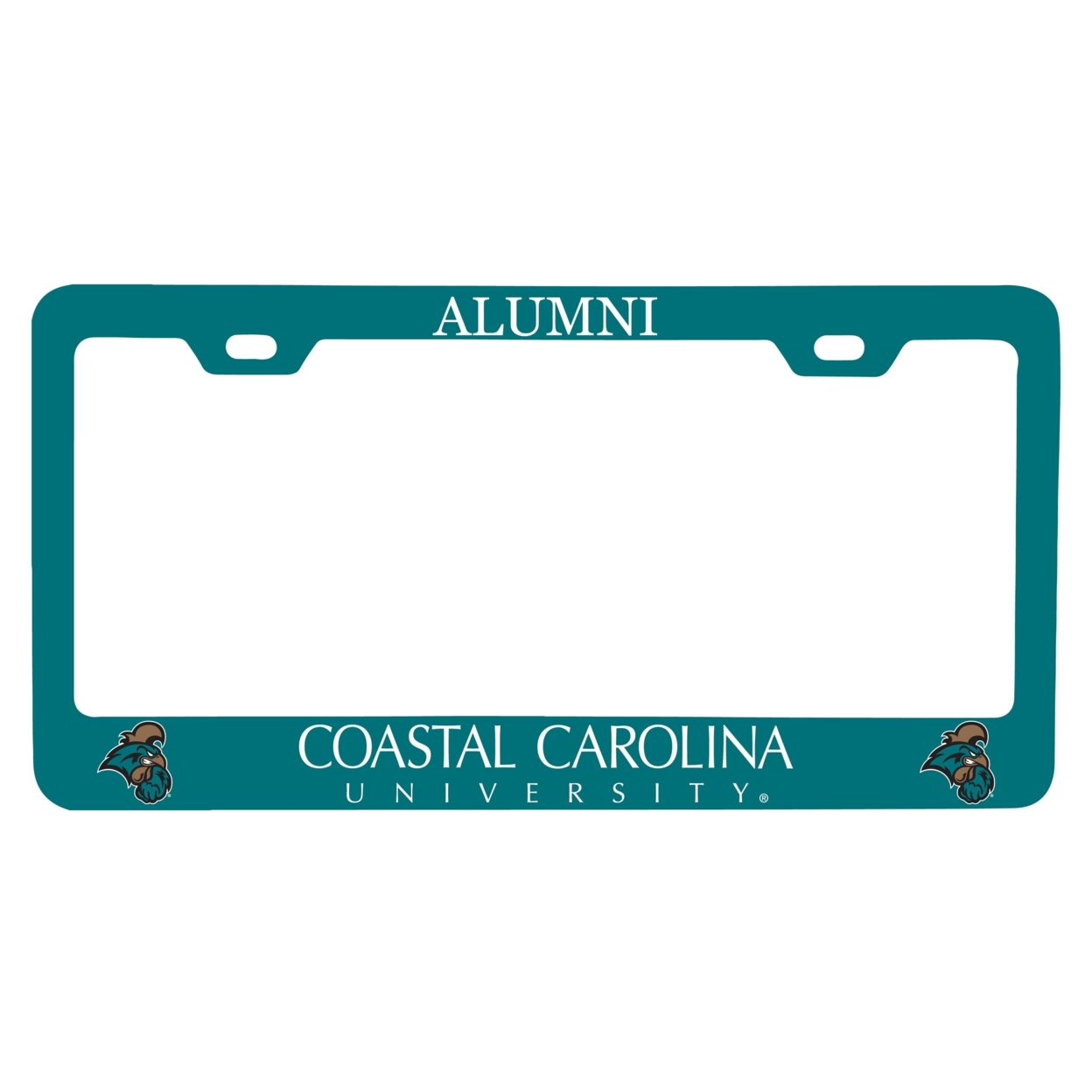 Coastal Carolina University Alumni License Plate Frame