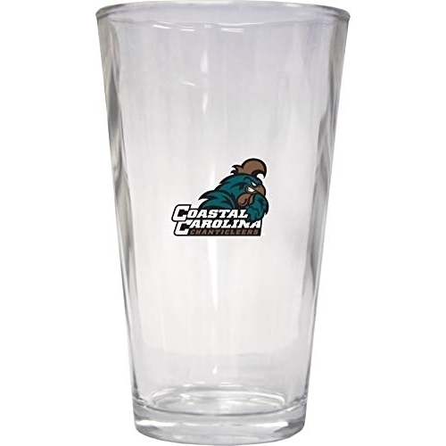 Coastal Carolina University Pint Glass