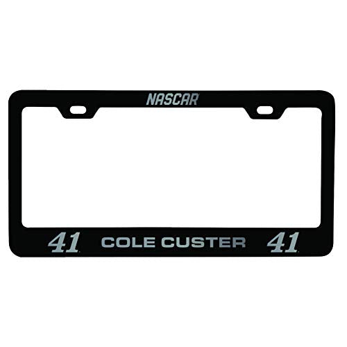 Cole Custer # 41 Nascar License Plate Frame