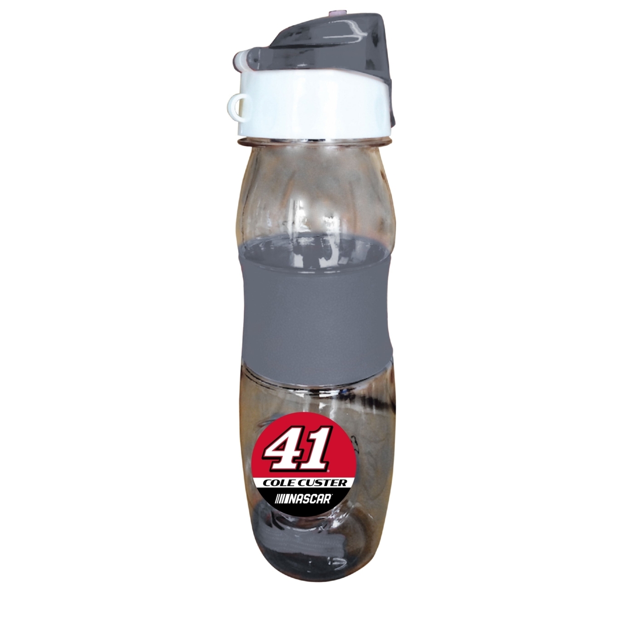 Cole Custer # 41 Nascar Plastic Water Bottle New For 2021