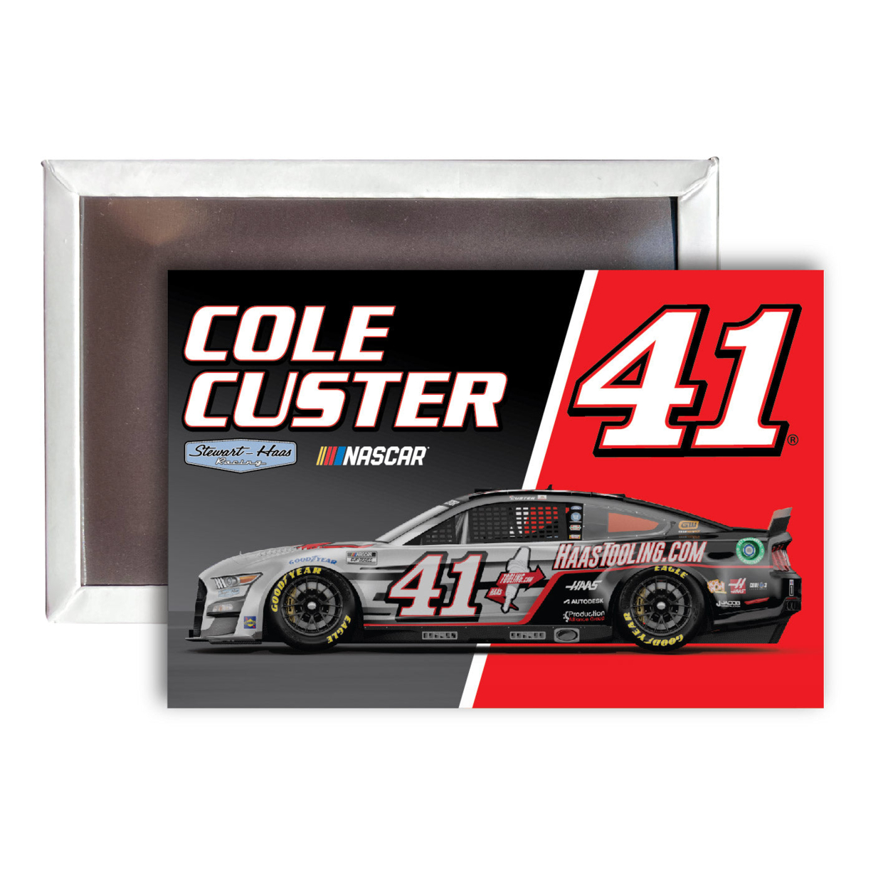 Cole Custer #41 Nascar 2x3-Inch Fridge Magnet New For 2022