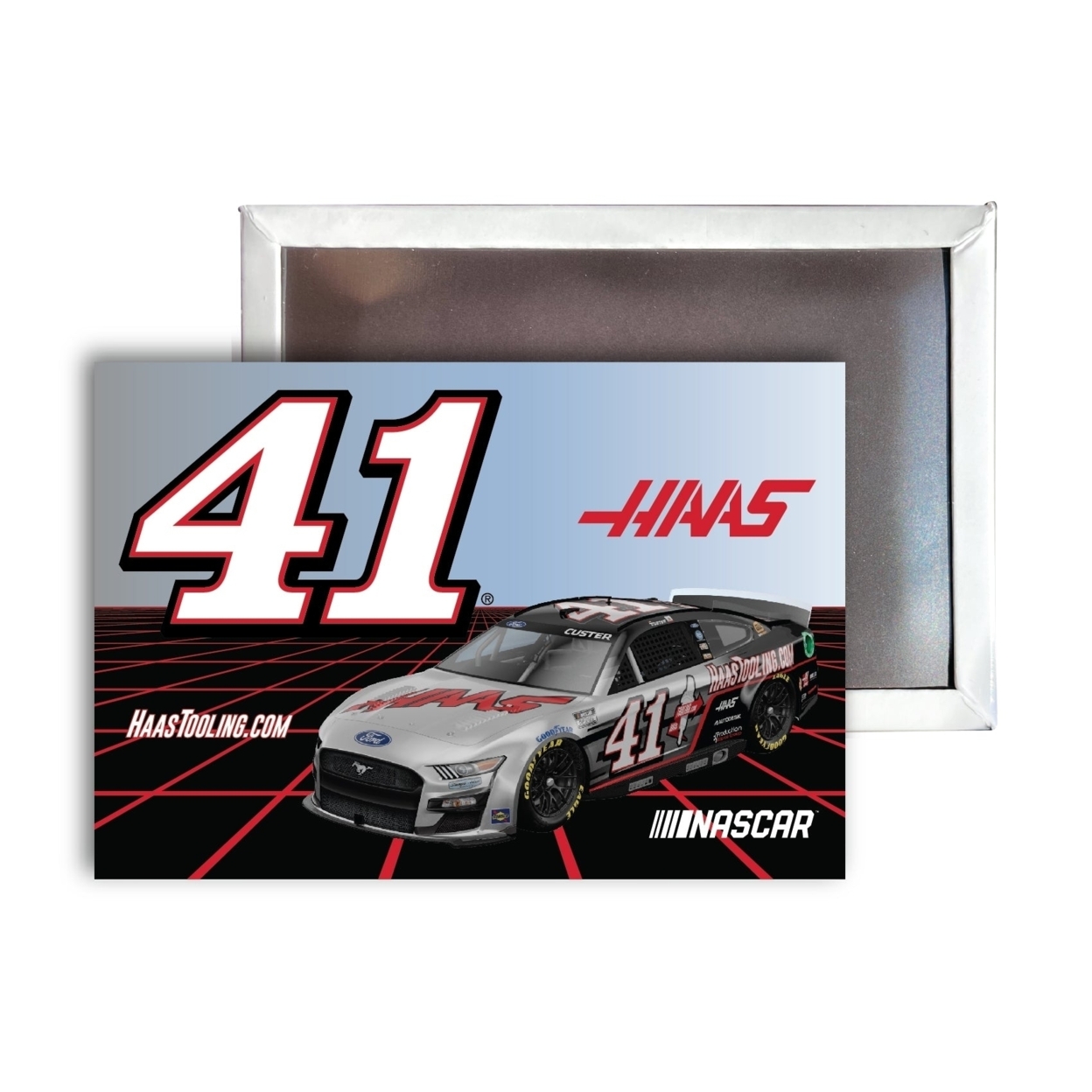 Cole Custer #41 Nascar 2.5X3.5 Refrigerator Magnet New For 2022