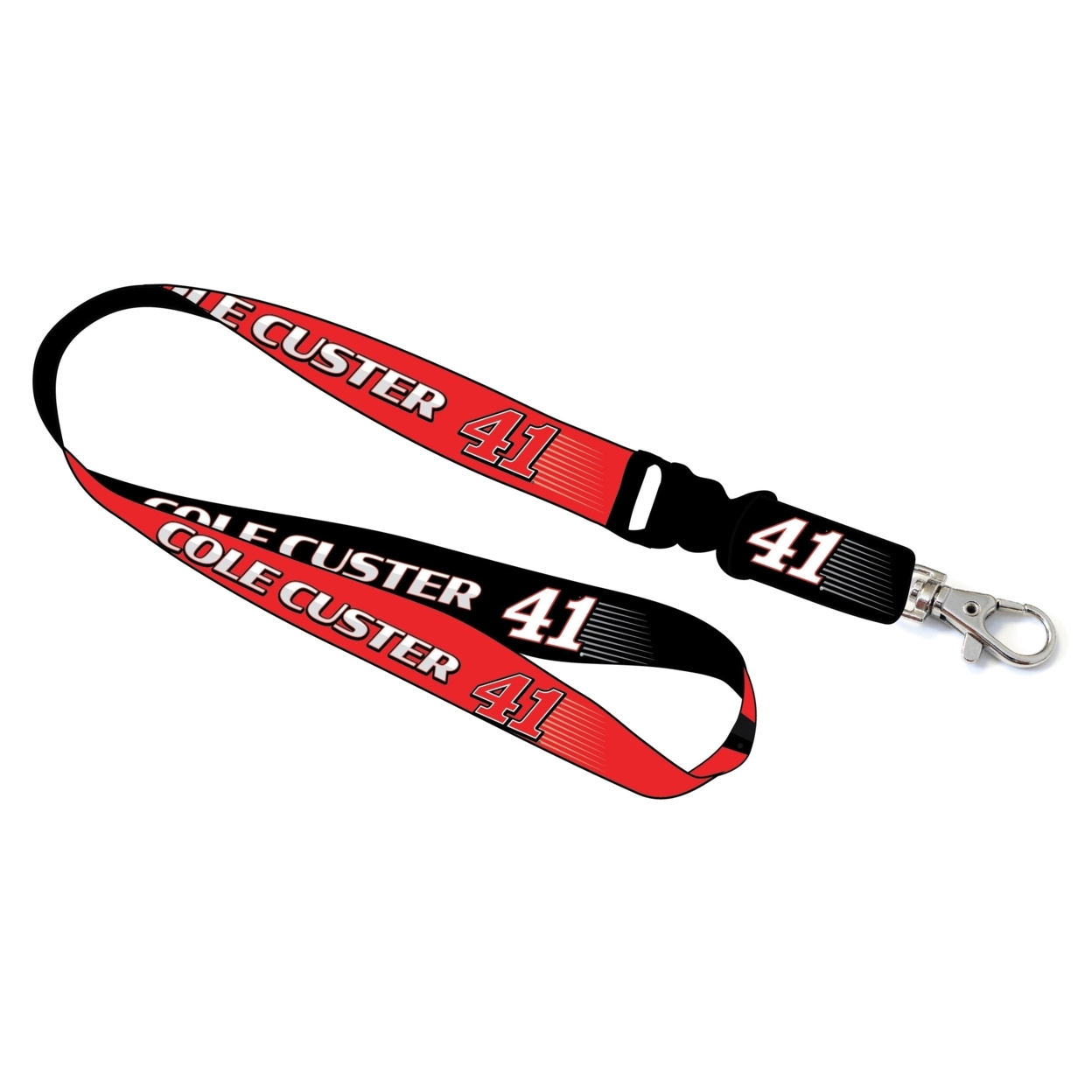 Cole Custer #41 NASCAR Cup Series Lanyard New For 2021
