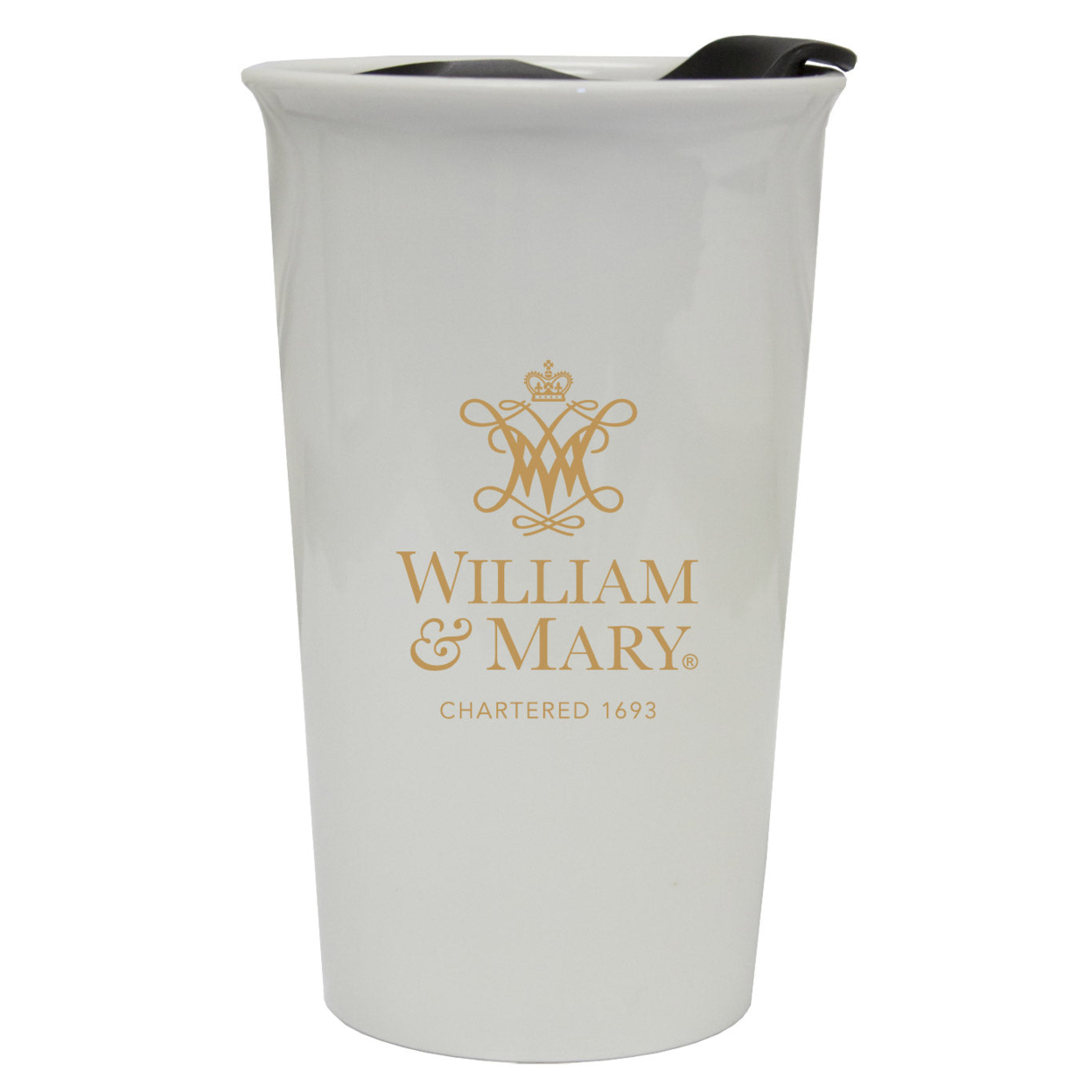 College Of William & Mary Double Walled Ceramic Tumbler