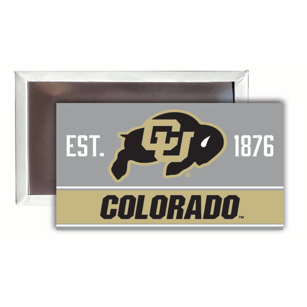 Colorado Buffaloes 2x3-Inch Fridge Magnet