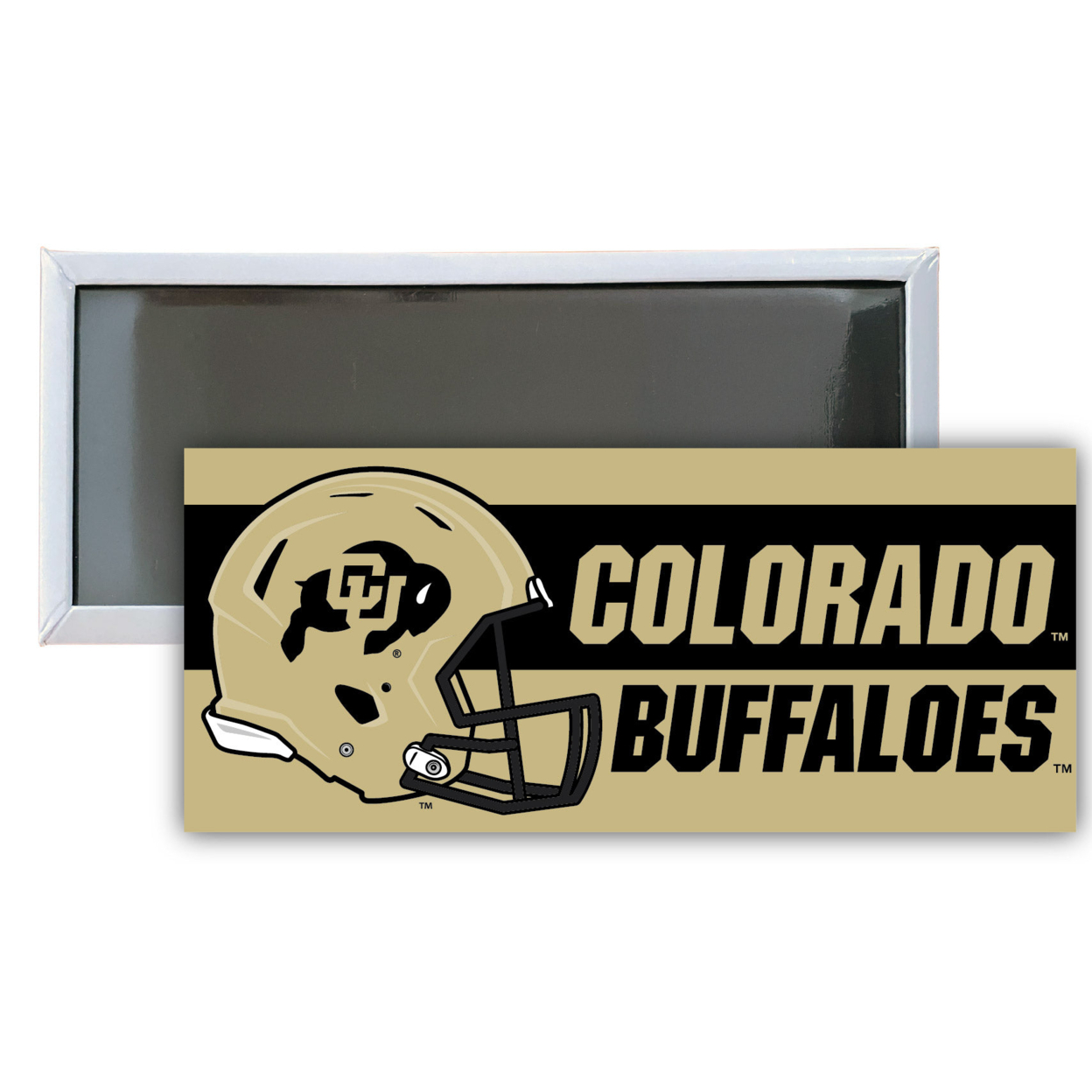Colorado Buffaloes 4.75 X 2-Inch Fridge Magnet Rectangle