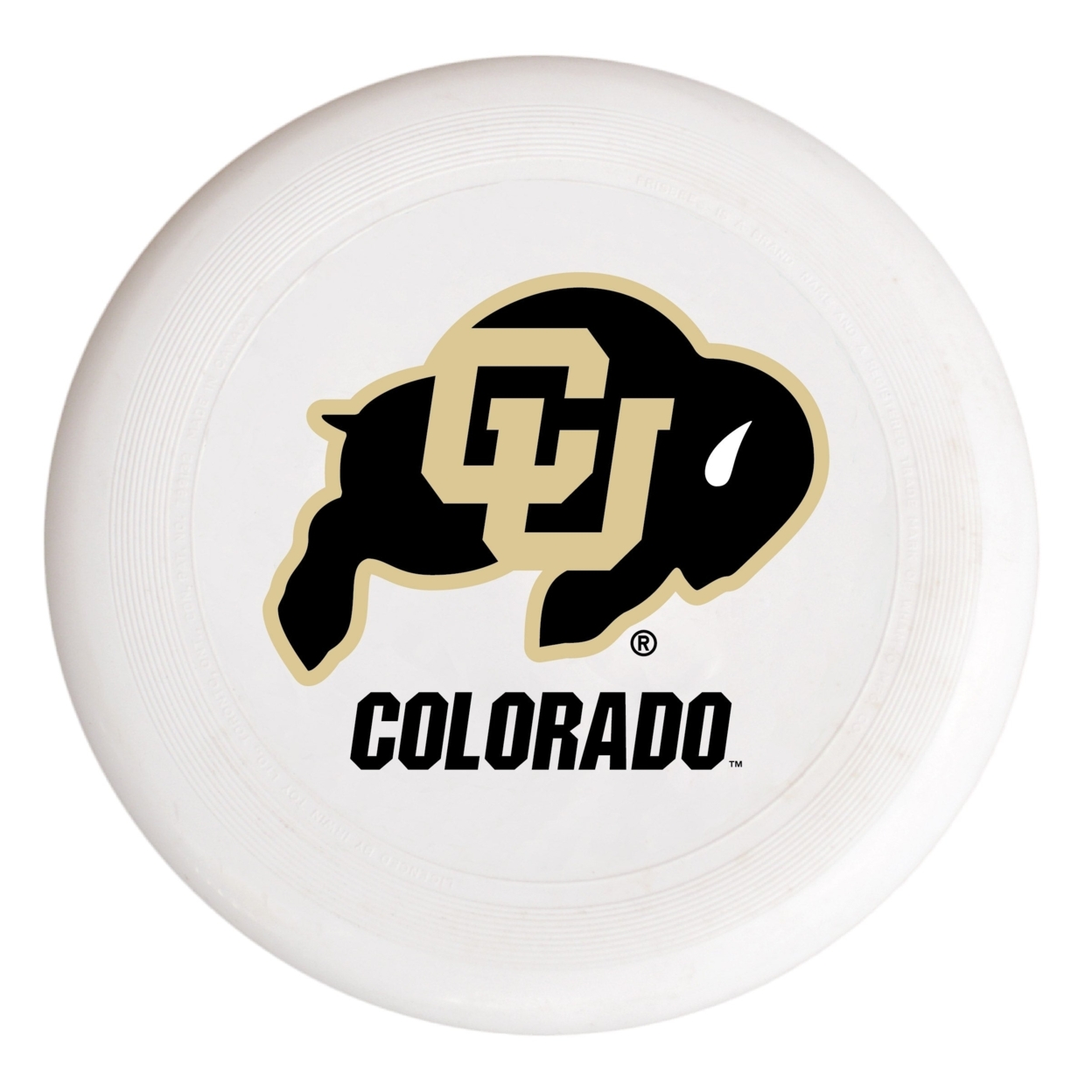 Colorado Buffaloes Flying Disc