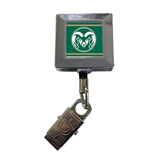 Colorado State Rams 2-Pack Retractable Badge Holder