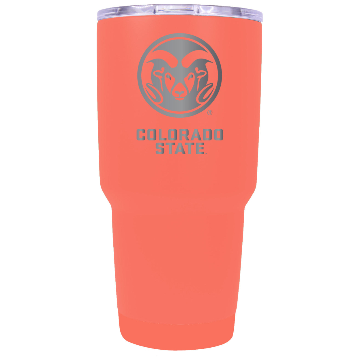 Colorado State Rams 30 Oz Laser Engraved Stainless Steel Insulated Tumbler Choose Your Color.