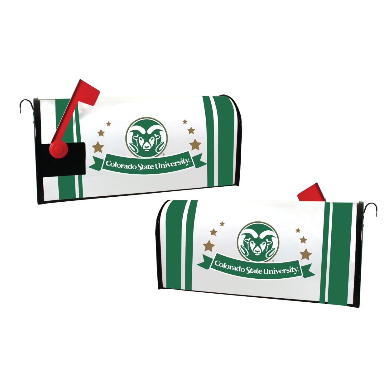Colorado State Rams Magnetic Mailbox Cover