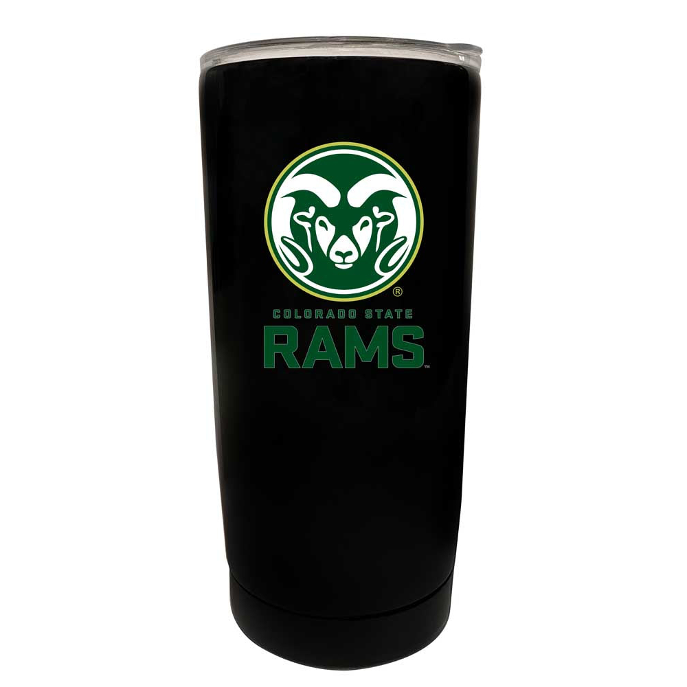 Colorado State University Choose Your Color Insulated Stainless Steel Tumbler Glossy Brushed Finish