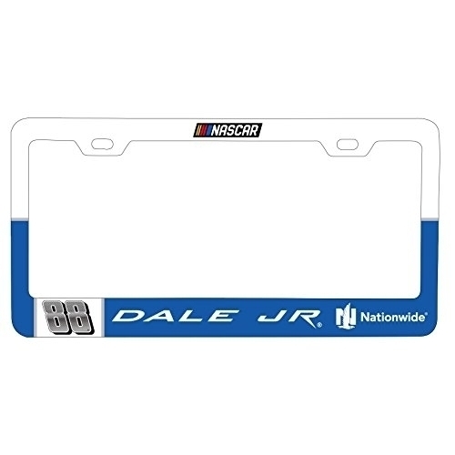 Dale Jr #88 Nascar License Plate Frame